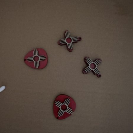 New Mexico Zia Earrings