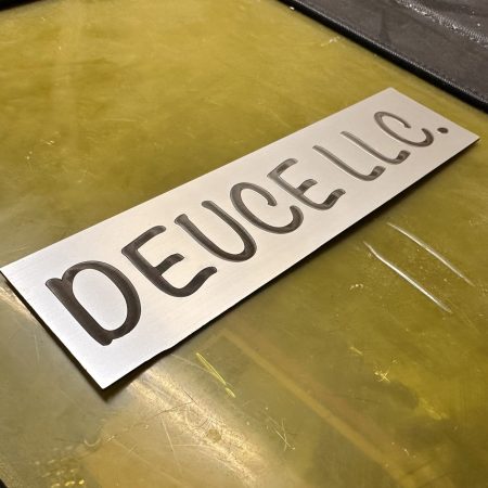 Custom Plaque