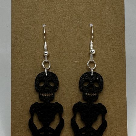 Skeleton Man - Black