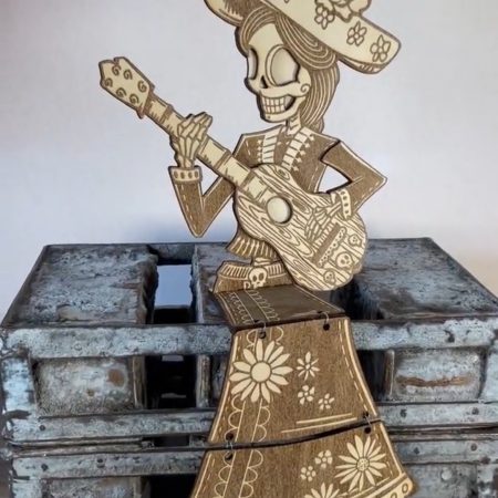 Skeleton Guitarist