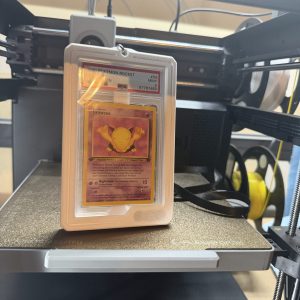 3D Printed Magnetic PSA Graded Card Display Holder