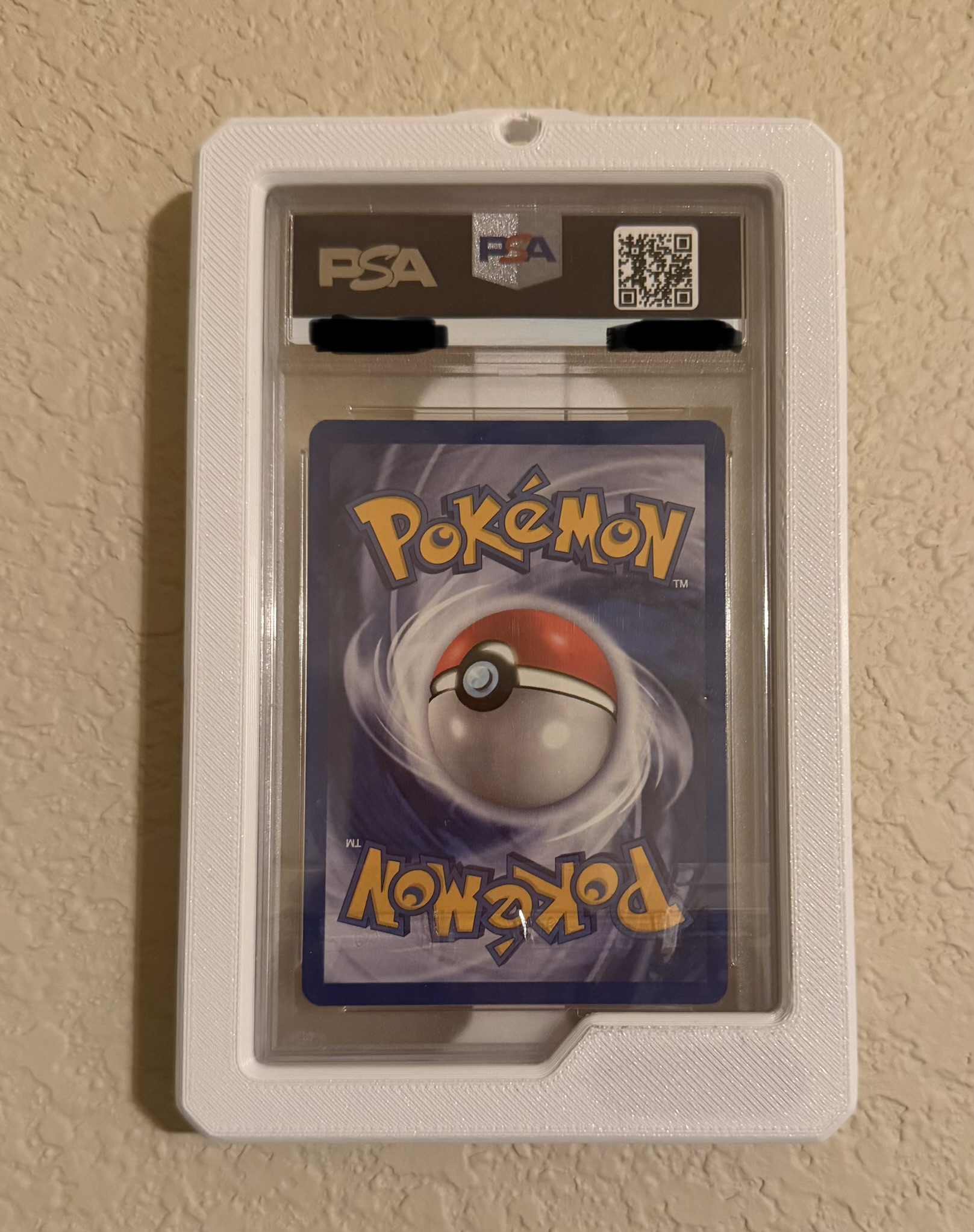 3D Printed Magnetic PSA Graded Card Display Holder - Image 5