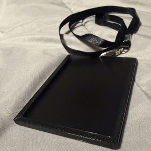 3D Printed Top-loader Necklace