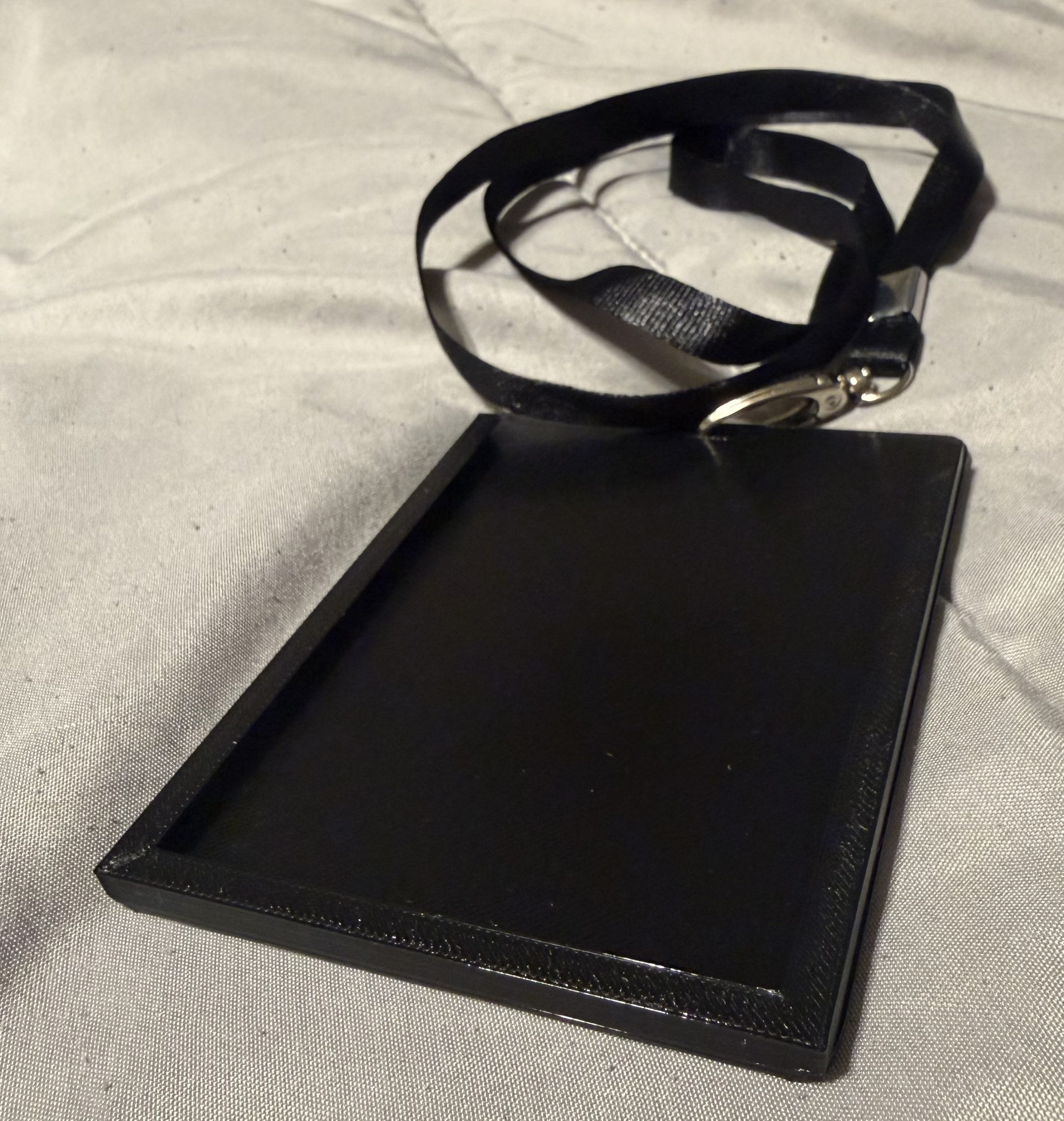 3D Printed Top-loader Necklace
