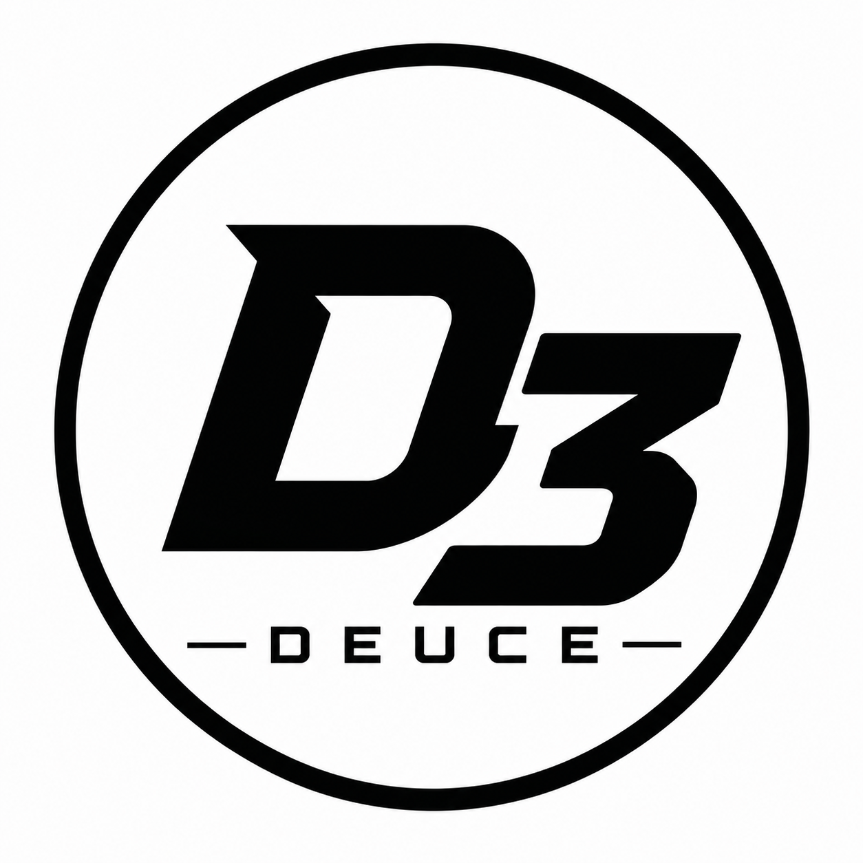 D3 DEUCE logo